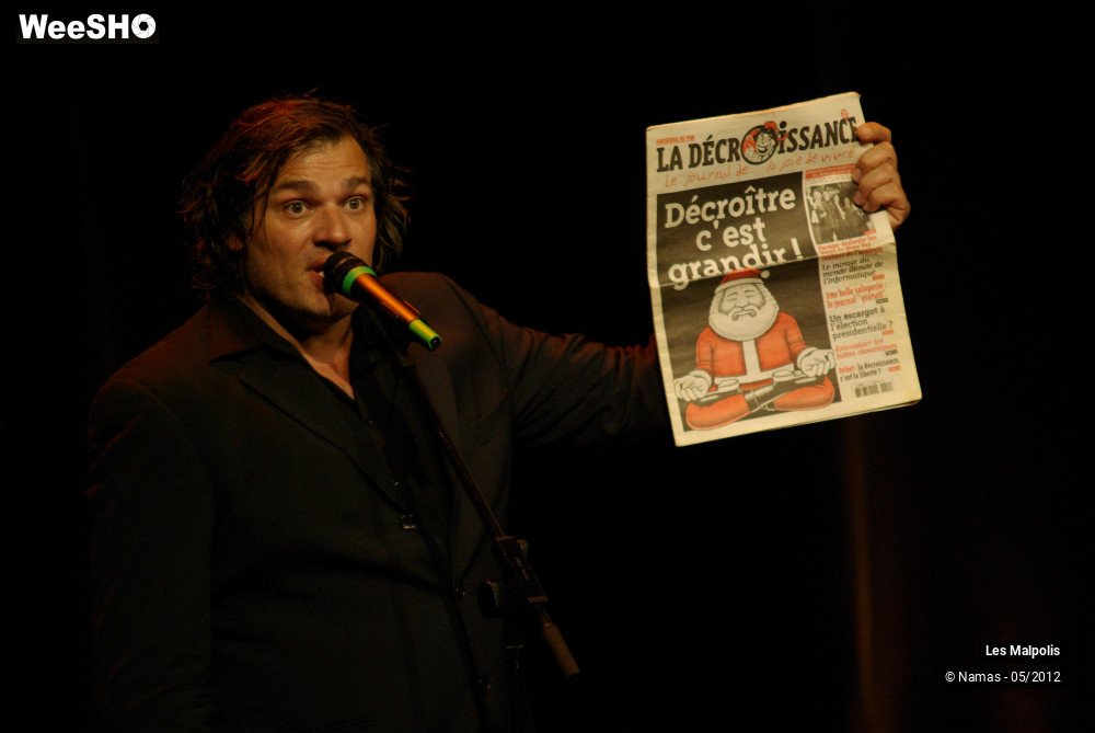 2/38 photos du spectacle Les Malpolis