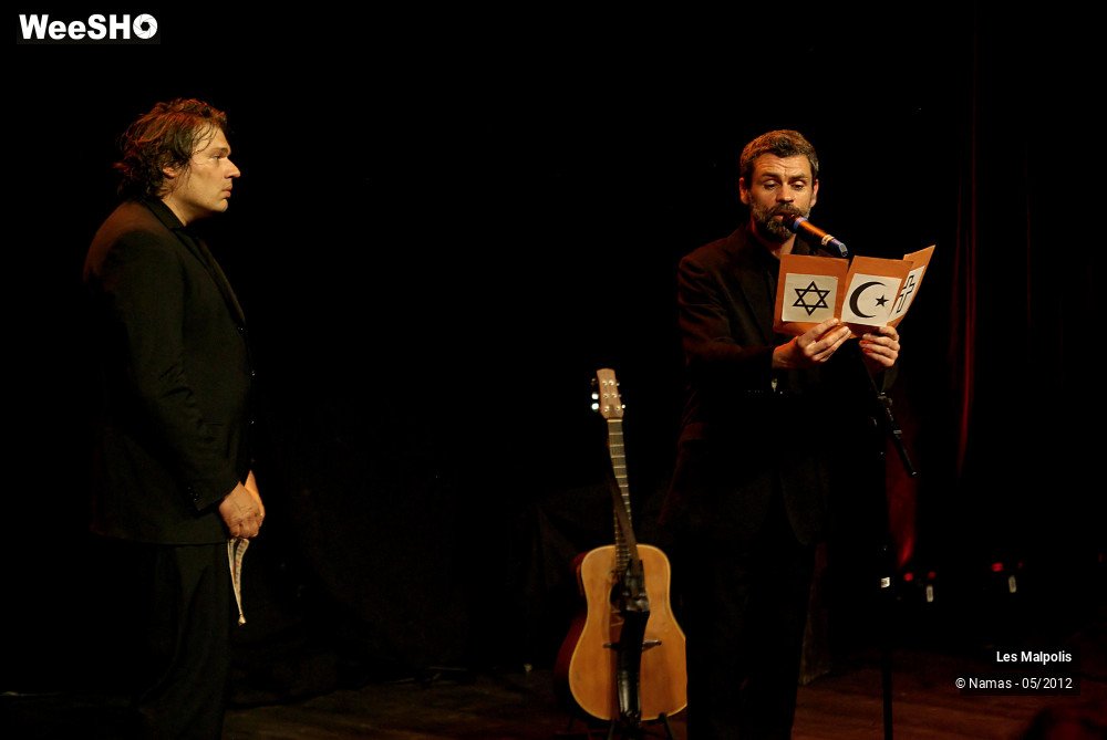 17/38 photos du spectacle Les Malpolis