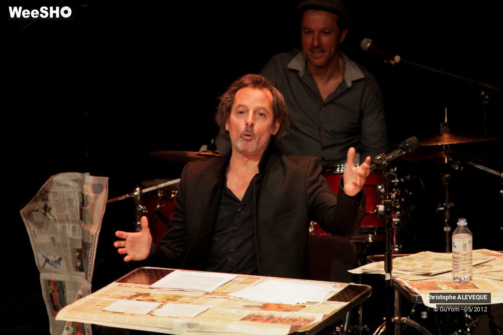 2/40 photos du spectacle Christophe ALEVEQUE