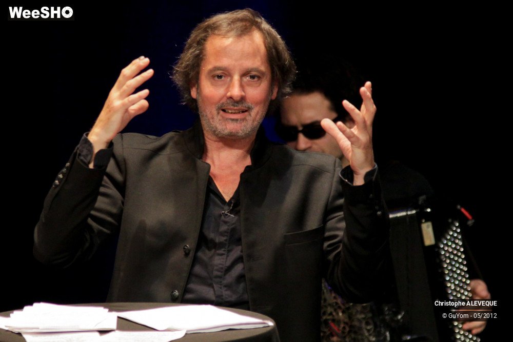 4/40 photos du spectacle Christophe ALEVEQUE