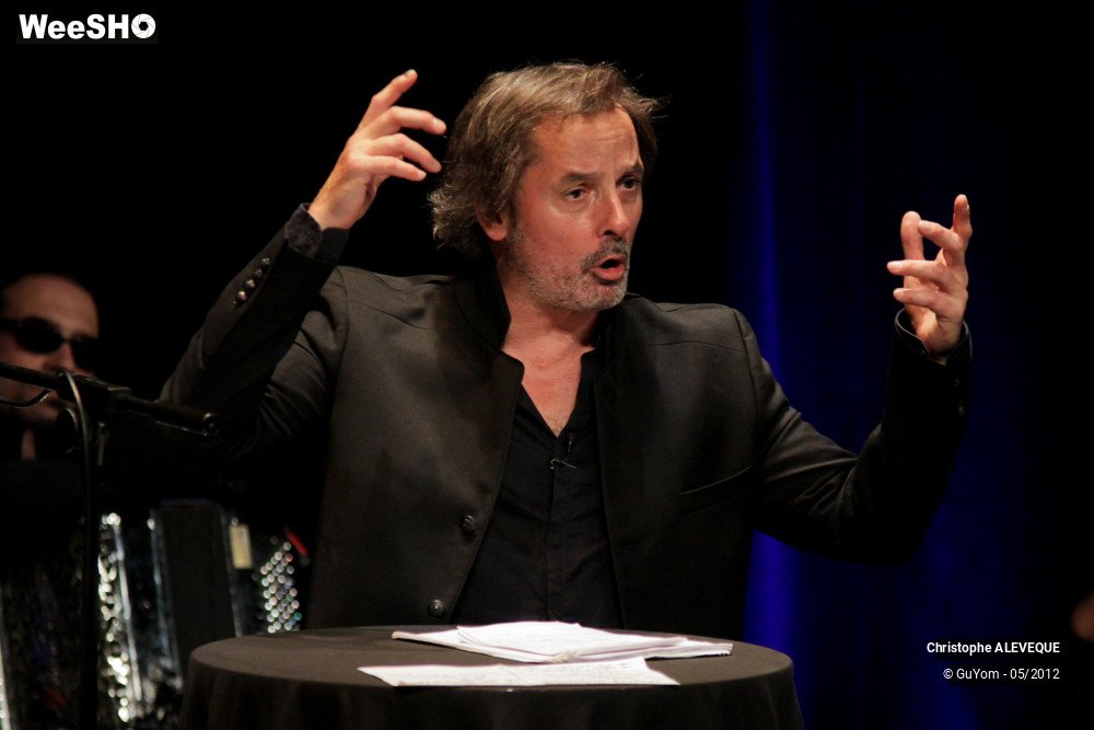 9/40 photos du spectacle Christophe ALEVEQUE