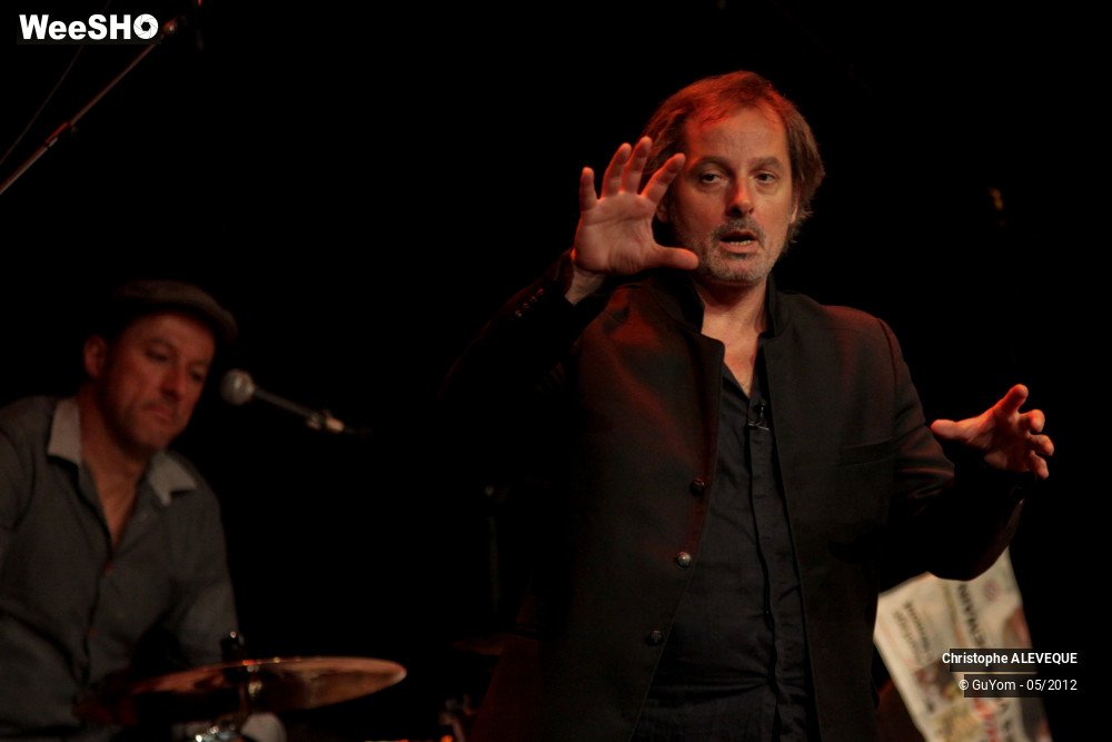 10/40 photos du spectacle Christophe ALEVEQUE