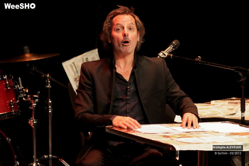 18/40 photos du spectacle Christophe ALEVEQUE