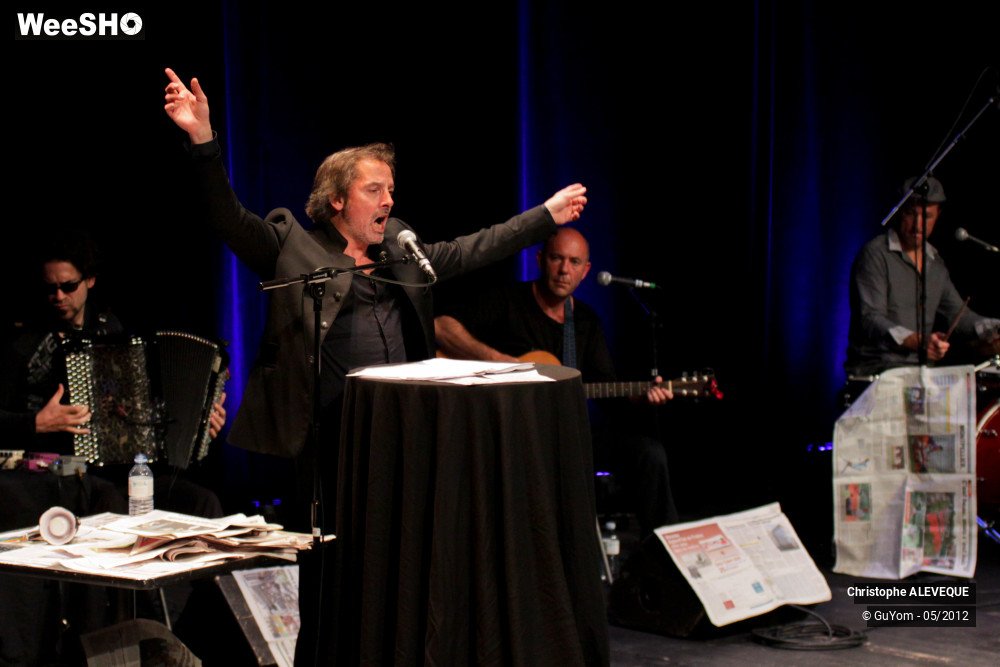 23/40 photos du spectacle Christophe ALEVEQUE