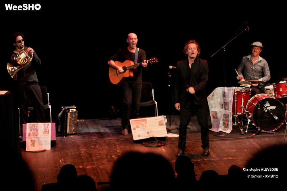 25/40 photos du spectacle Christophe ALEVEQUE