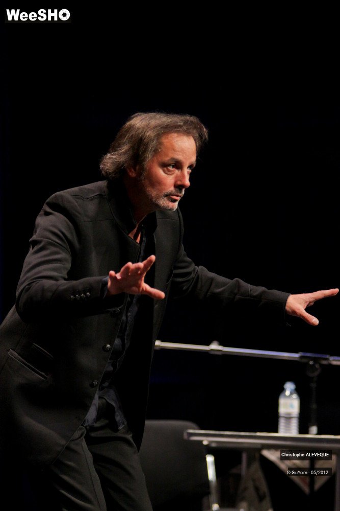 27/40 photos du spectacle Christophe ALEVEQUE