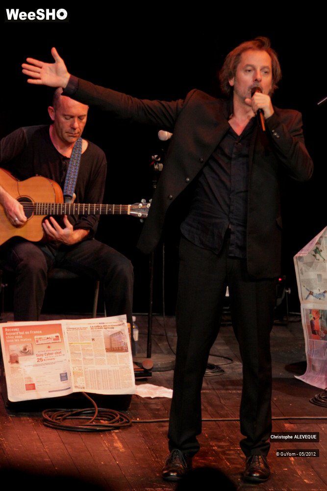 31/40 photos du spectacle Christophe ALEVEQUE