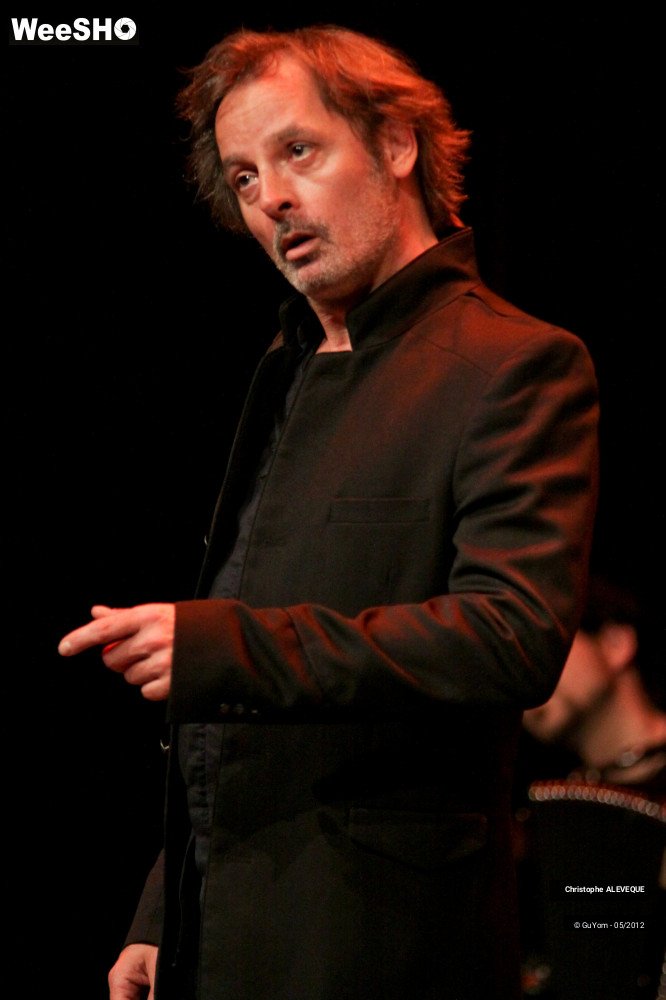 40/40 photos du spectacle Christophe ALEVEQUE