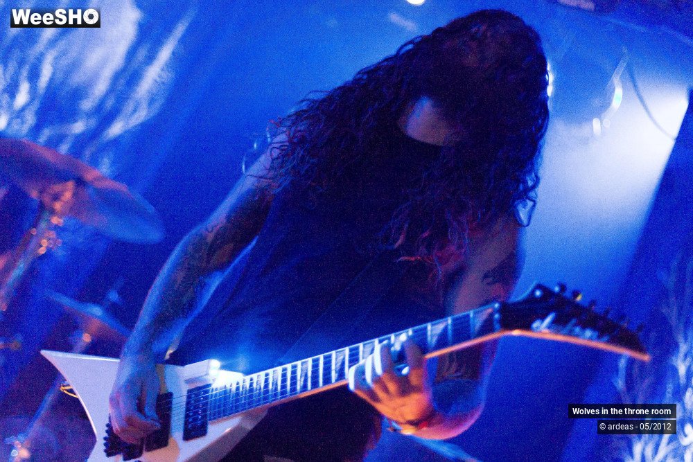 2/21 photos du spectacle Wolves in the throne room 