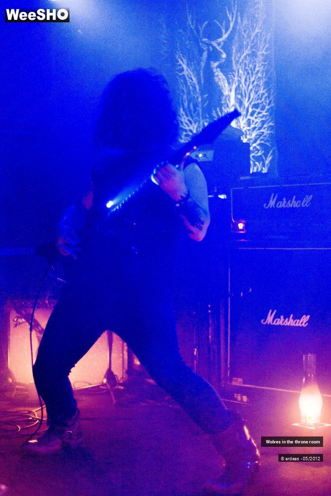 4/21 photos du spectacle Wolves in the throne room 