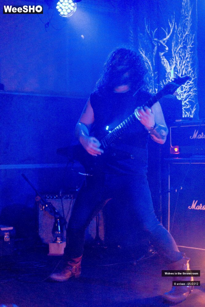 7/21 photos du spectacle Wolves in the throne room 