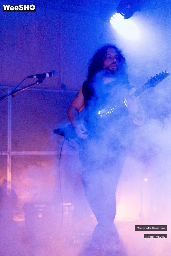 11/21 photos du spectacle Wolves in the throne room 