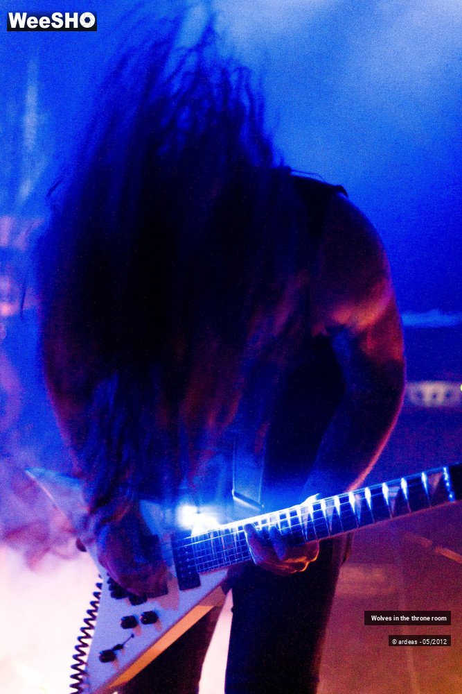 16/21 photos du spectacle Wolves in the throne room 