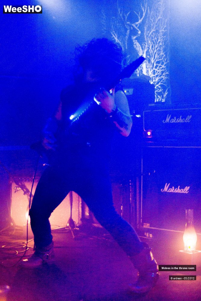 18/21 photos du spectacle Wolves in the throne room 