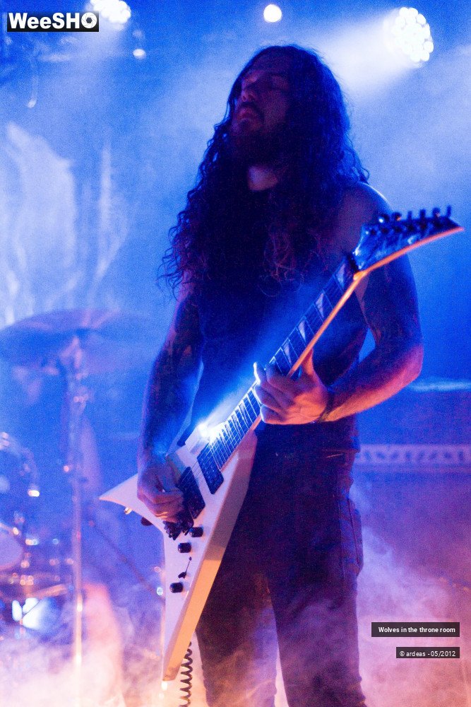19/21 photos du spectacle Wolves in the throne room 