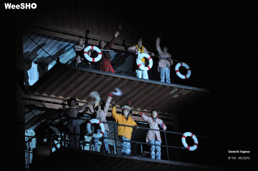 1/33 photos du spectacle Générik Vapeur