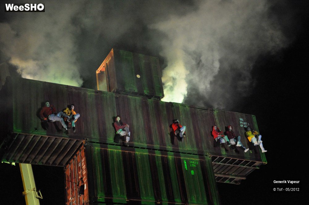 2/33 photos du spectacle Générik Vapeur