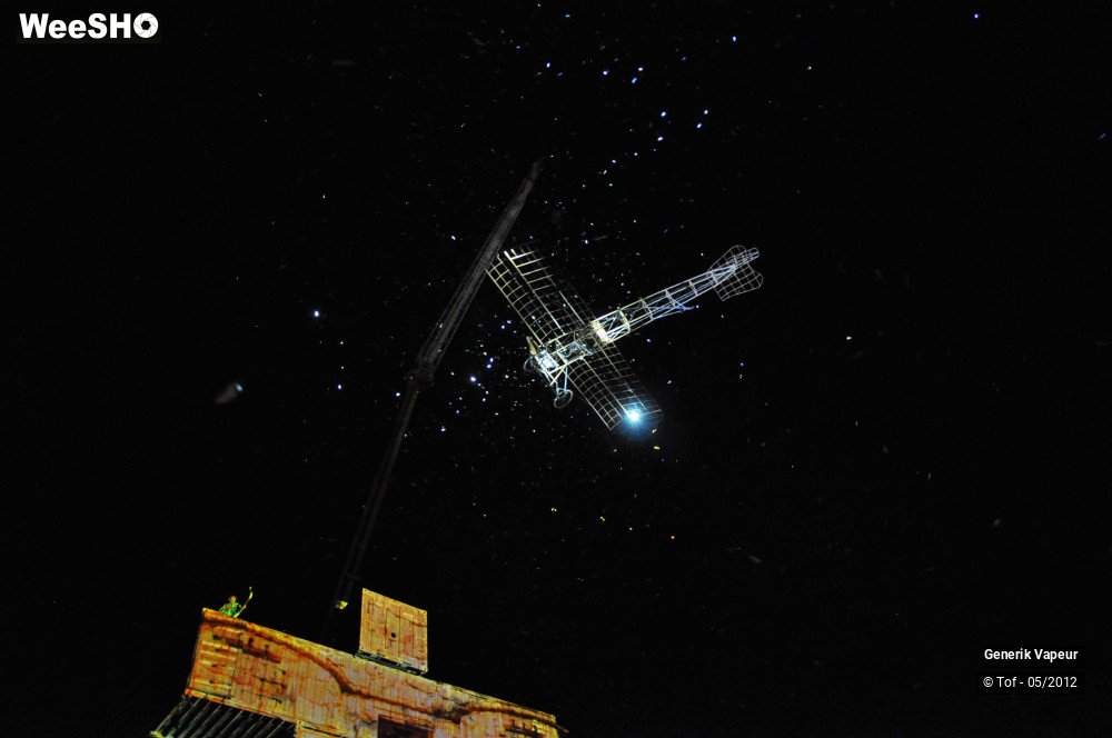 6/33 photos du spectacle Générik Vapeur