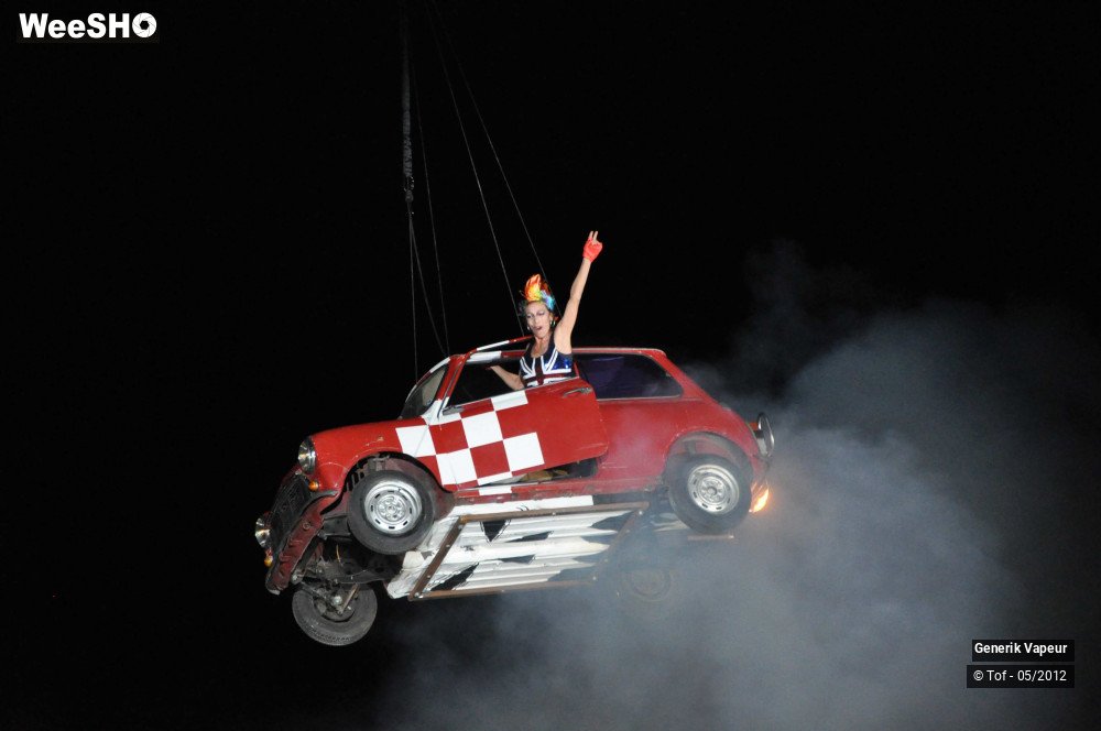 7/33 photos du spectacle Générik Vapeur