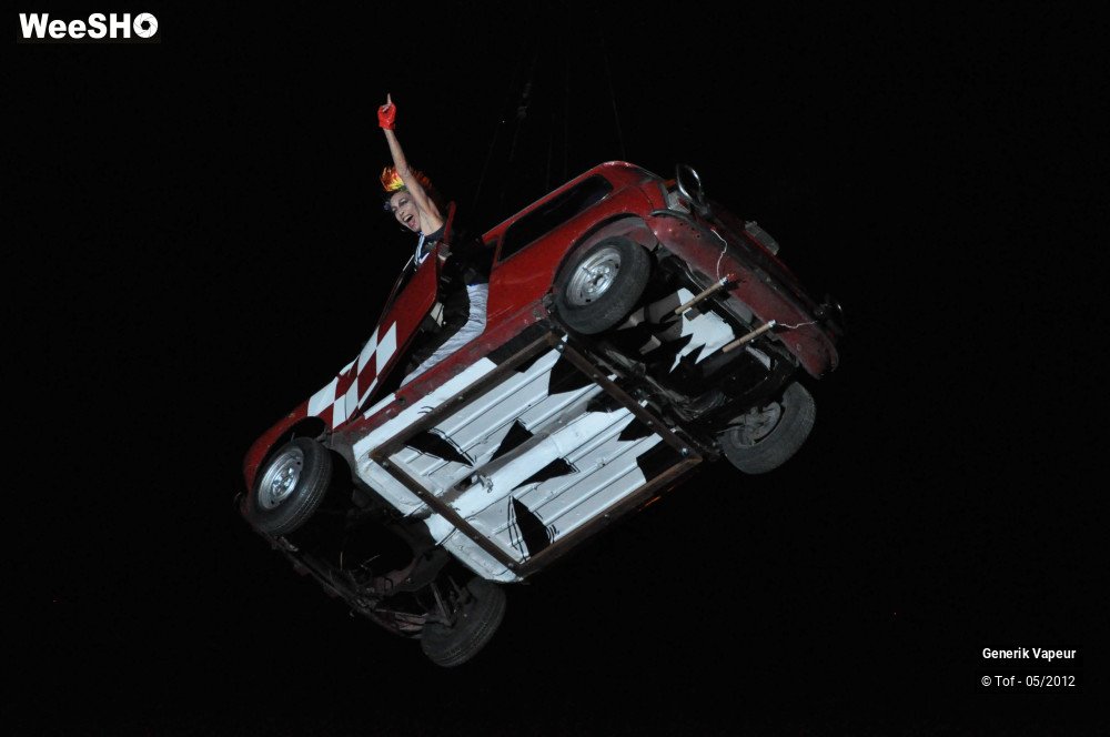 9/33 photos du spectacle Générik Vapeur