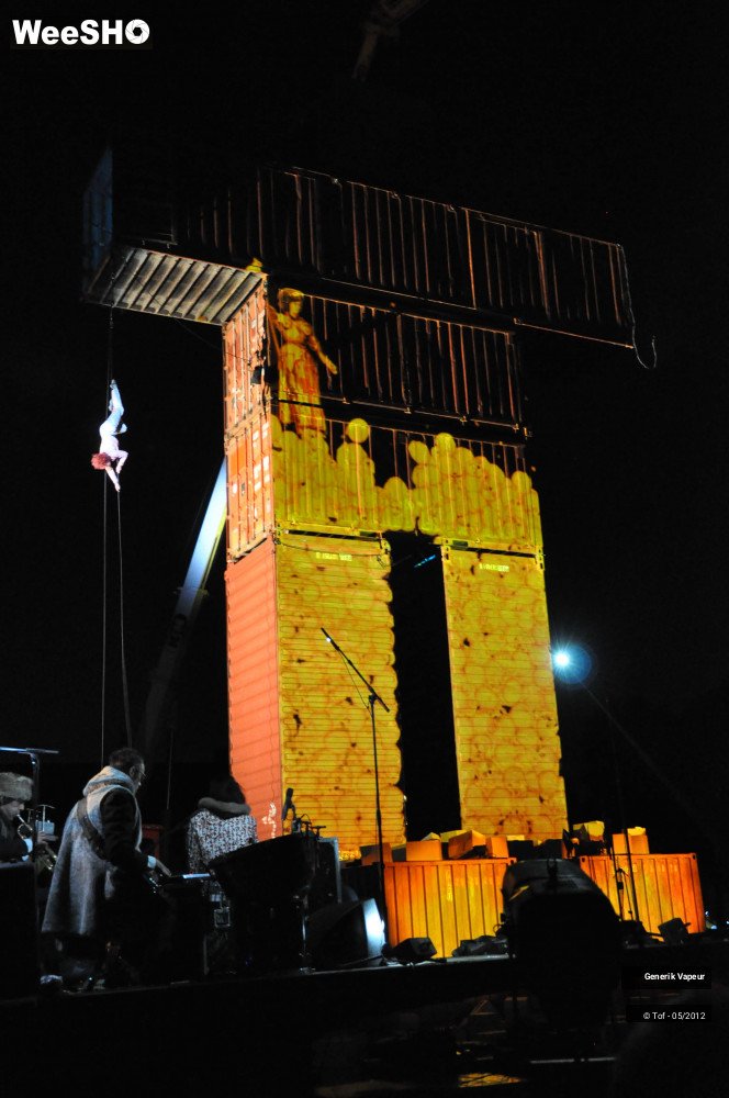 21/33 photos du spectacle Générik Vapeur