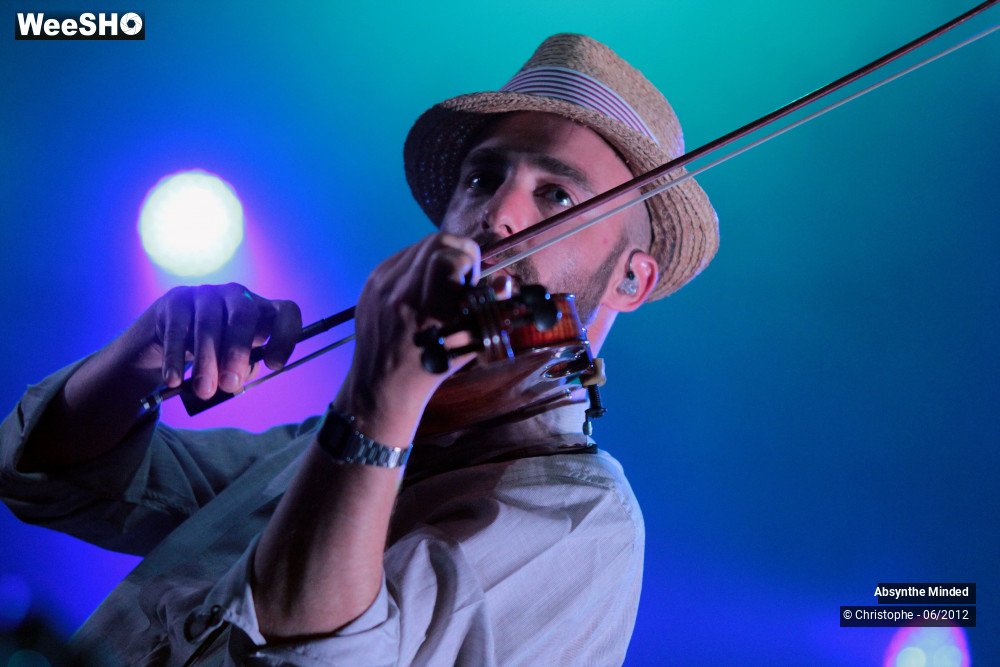 12/39 photos du spectacle Absynthe Minded