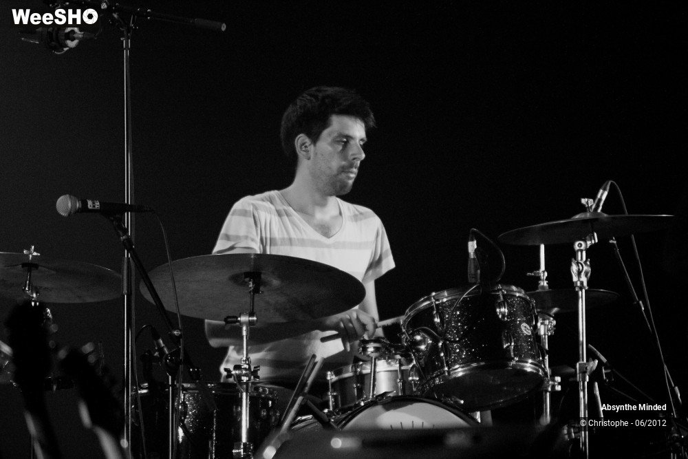 15/39 photos du spectacle Absynthe Minded