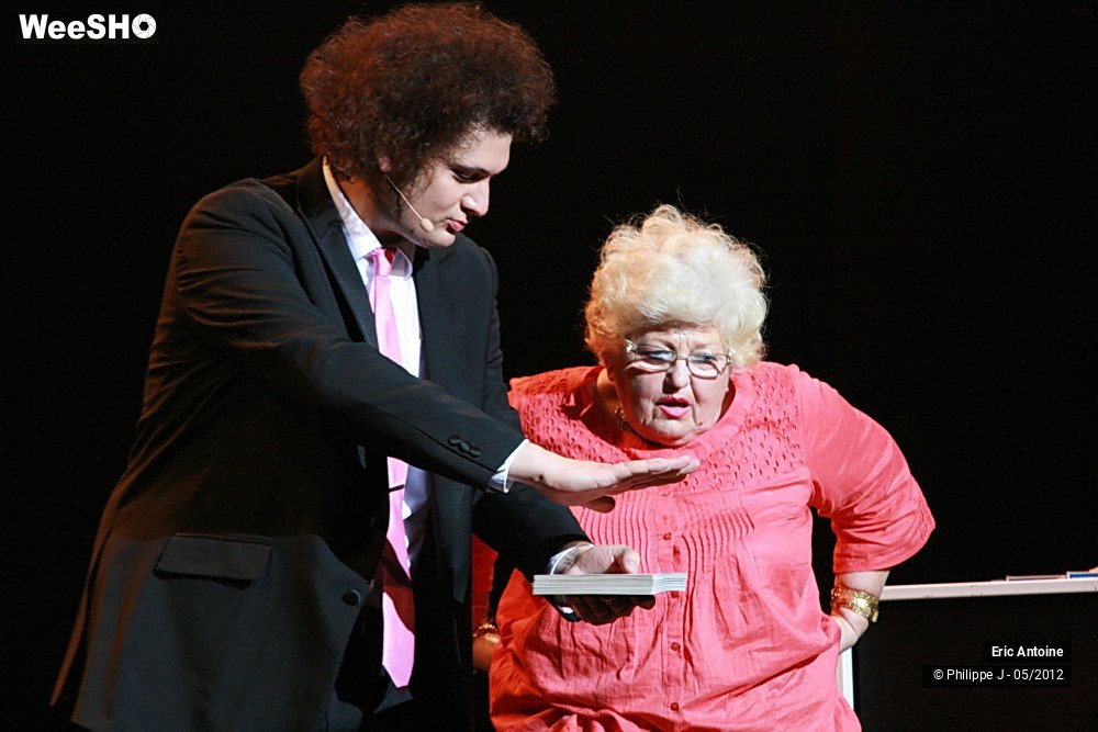 6/20 photos du spectacle Eric Antoine