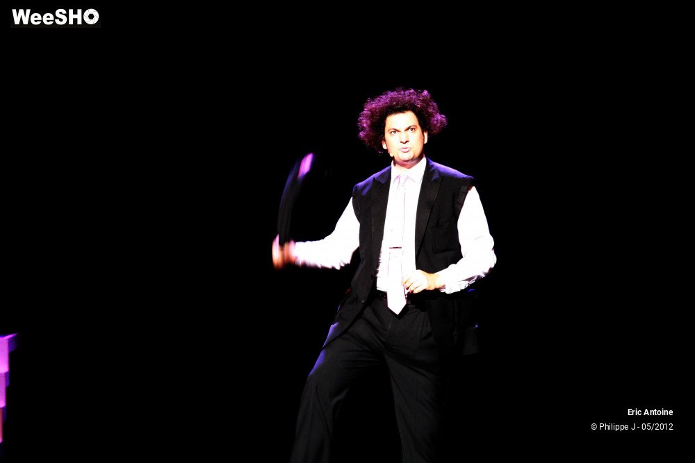 8/20 photos du spectacle Eric Antoine