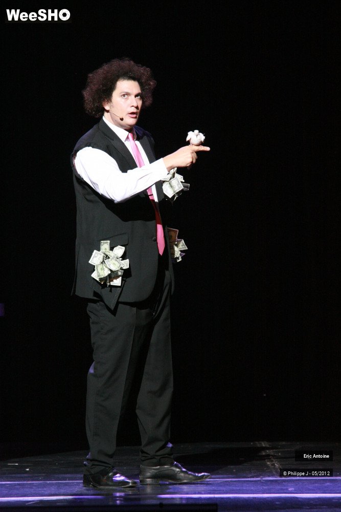 11/20 photos du spectacle Eric Antoine
