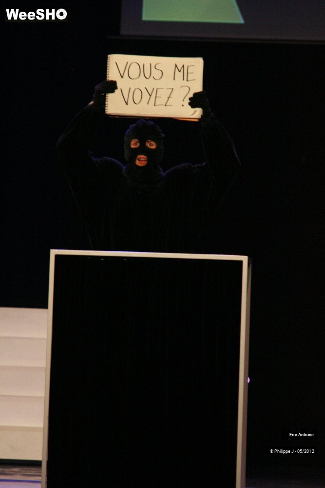 15/20 photos du spectacle Eric Antoine