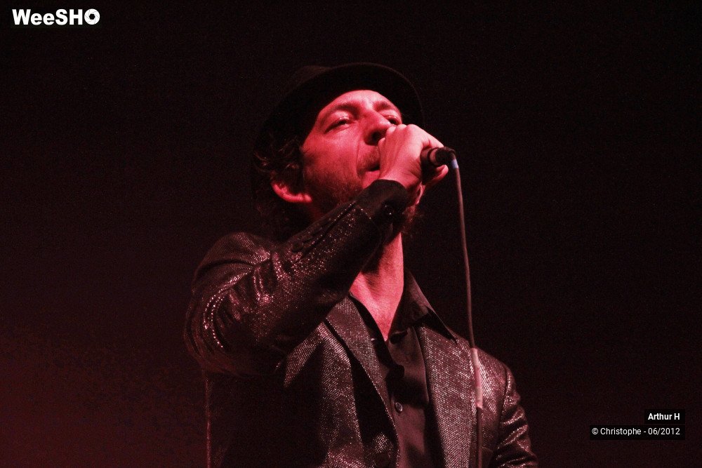 1/31 photos du spectacle Arthur H