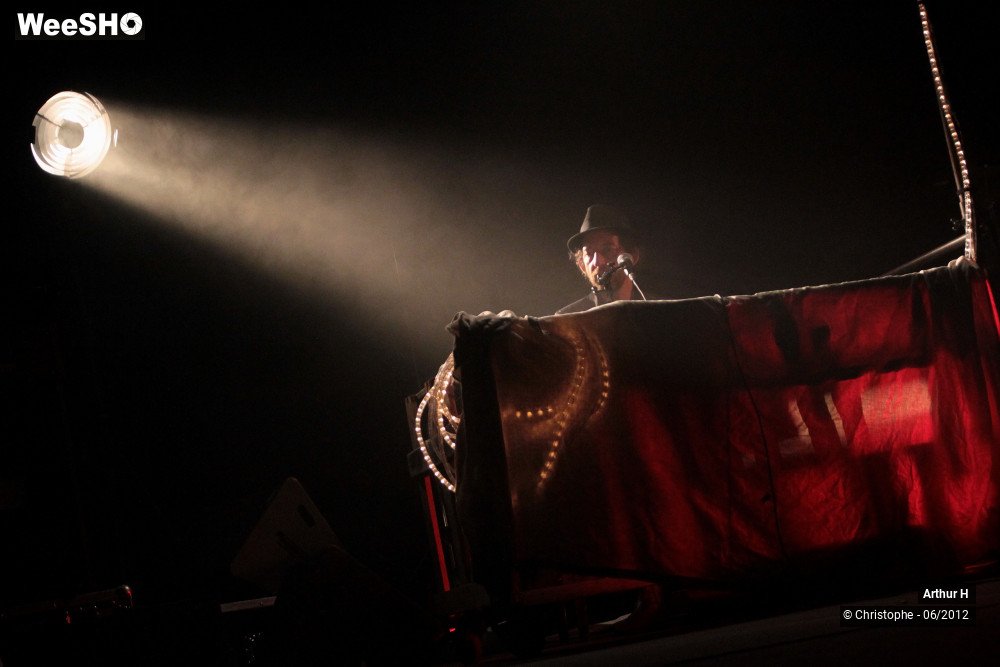 5/31 photos du spectacle Arthur H