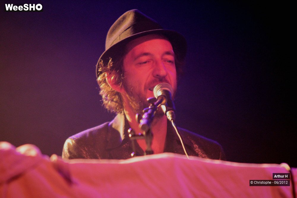 7/31 photos du spectacle Arthur H