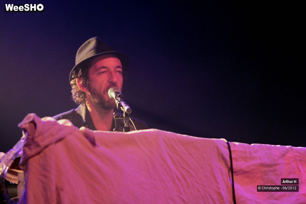 8/31 photos du spectacle Arthur H