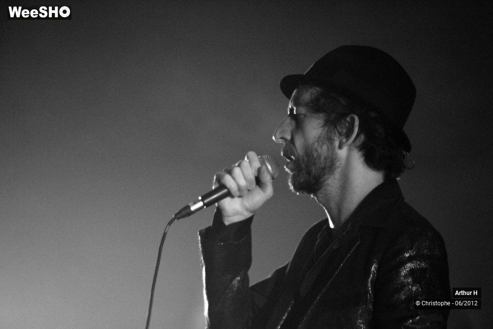 10/31 photos du spectacle Arthur H