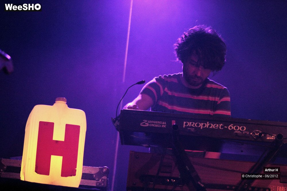 11/31 photos du spectacle Arthur H