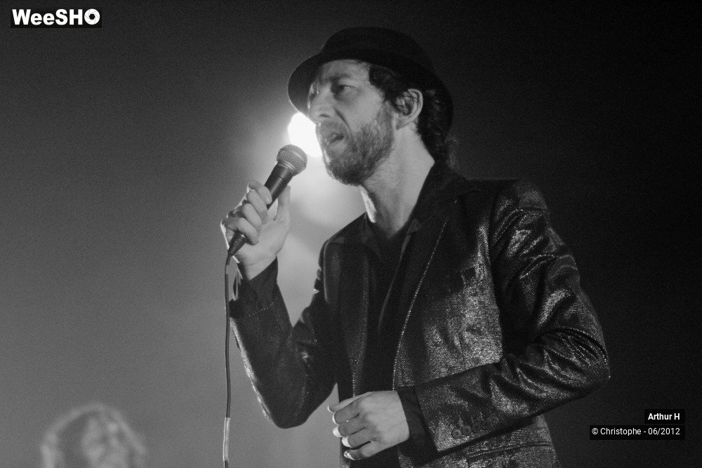 12/31 photos du spectacle Arthur H