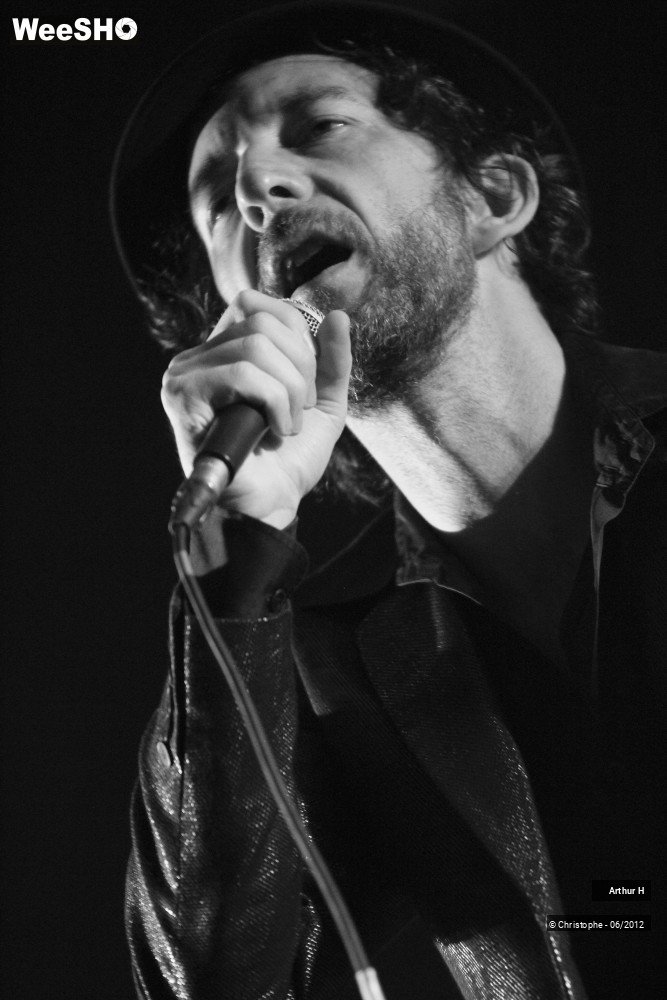 31/31 photos du spectacle Arthur H