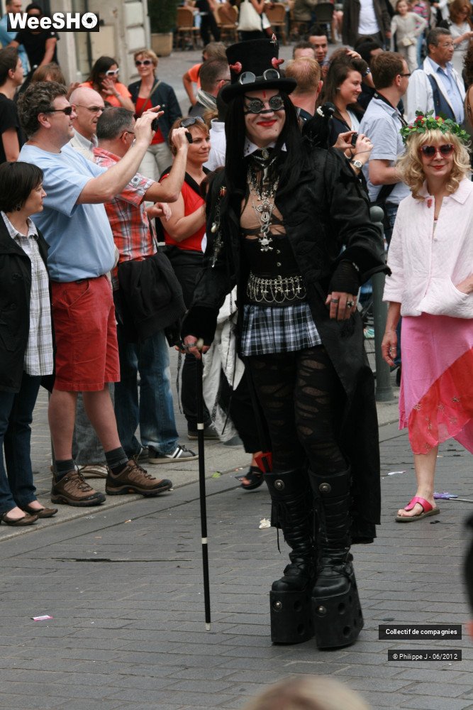 48/48 photos du spectacle Gay Pride 2012 2