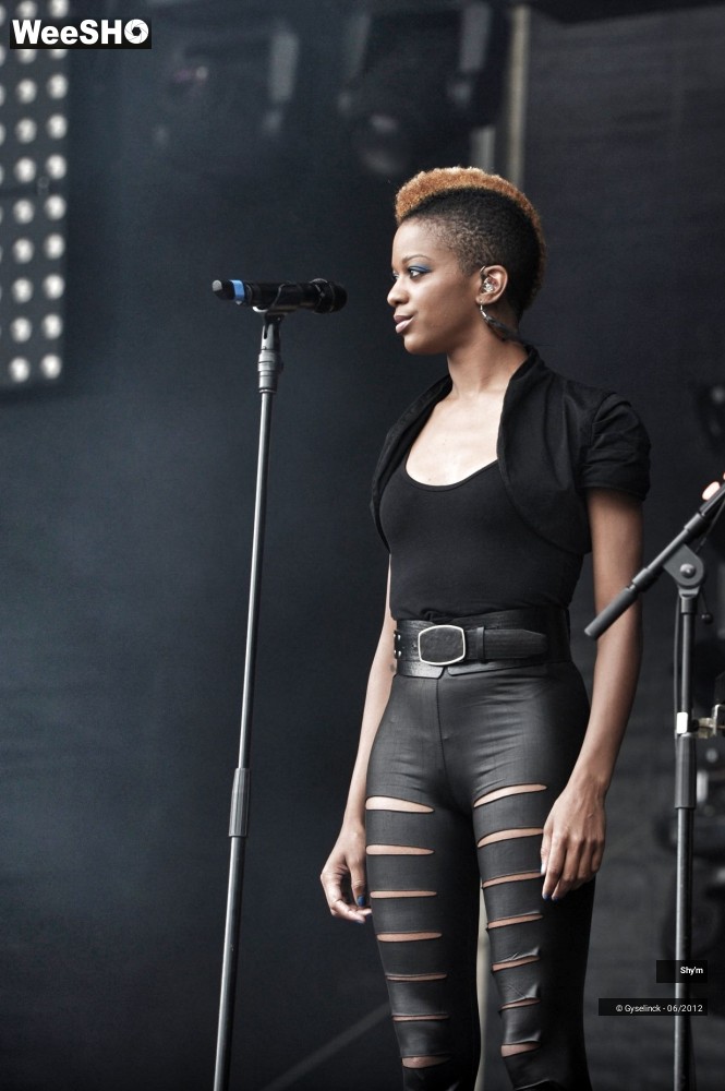 7/27 photos du spectacle Shy'm