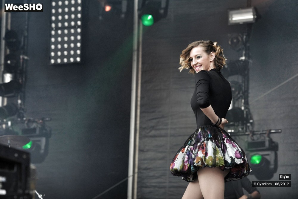 8/27 photos du spectacle Shy'm