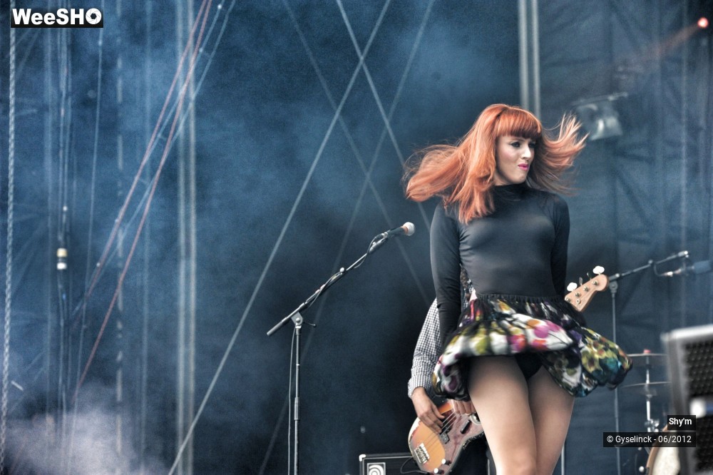 9/27 photos du spectacle Shy'm