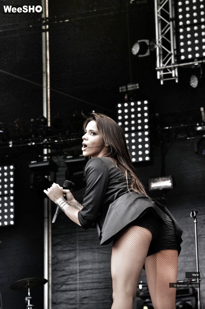 10/27 photos du spectacle Shy'm