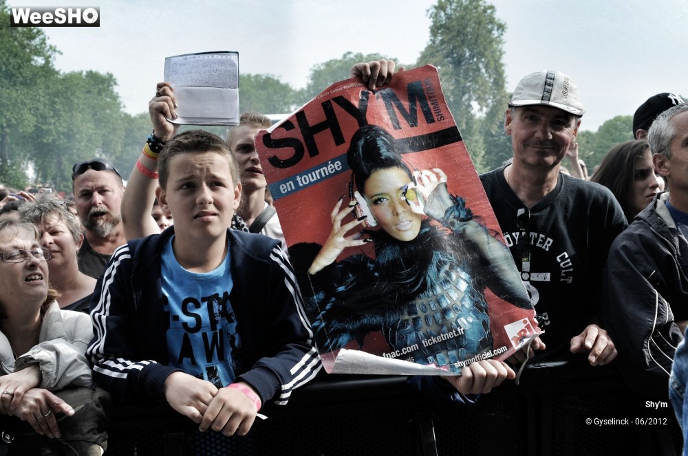 12/27 photos du spectacle Shy'm
