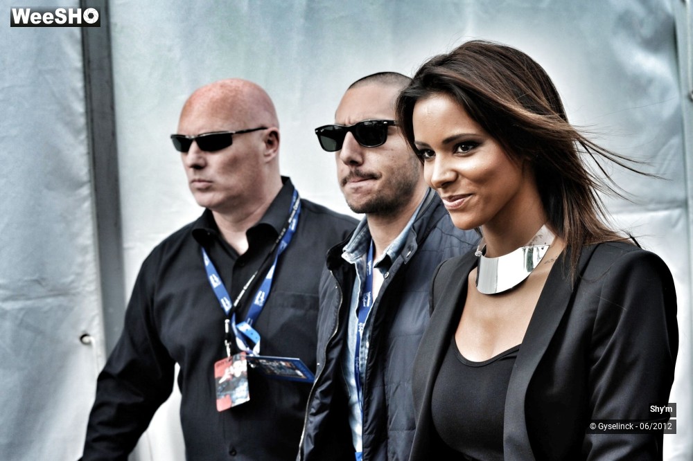 13/27 photos du spectacle Shy'm