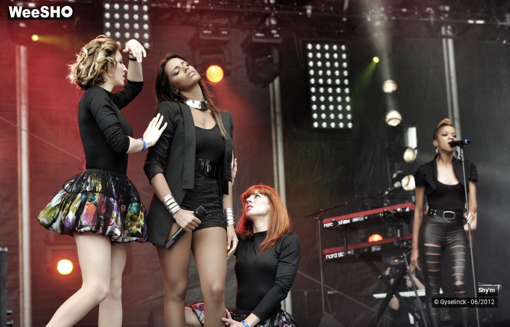 27/27 photos du spectacle Shy'm