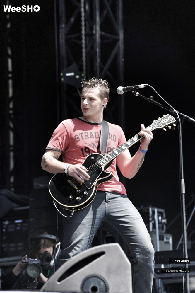 8/26 photos du spectacle Ward Leonard