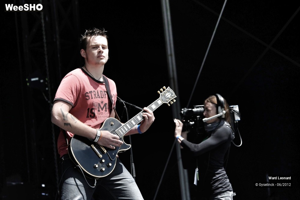 9/26 photos du spectacle Ward Leonard