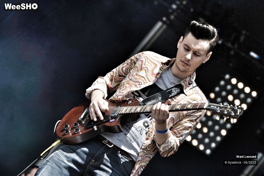 11/26 photos du spectacle Ward Leonard